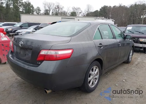 2007 Toyota Camry Le from USA, damaged, VIN JTNBE46K873072403